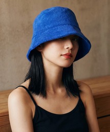 TETERA（テテラ）の「【TETERA/テテラ】SAUNA BUCKET HAT / 吸水速乾 パイル サウナ バケットハット tete24-010（ハット）」