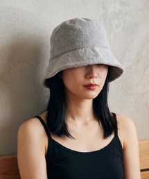 TETERA（テテラ）の「【TETERA/テテラ】SAUNA BUCKET HAT / 吸水速乾 パイル サウナ バケットハット tete24-010（ハット）」