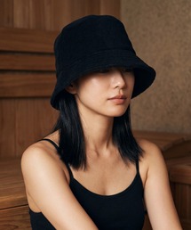 TETERA（テテラ）の「【TETERA/テテラ】SAUNA BUCKET HAT / 吸水速乾 パイル サウナ バケットハット tete24-010（ハット）」