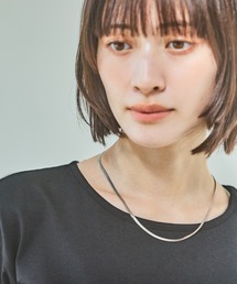 LAKOLE | ステンレススネイクチェーンネックレス2 / 114068(ネックレス)