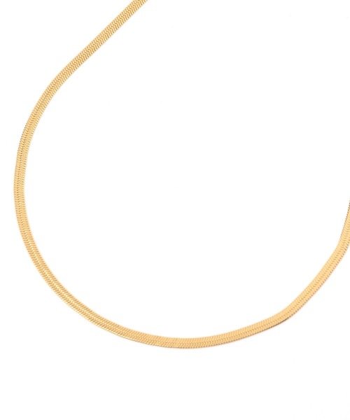 LAKOLE(ラコレ)の「ステンレススネイクチェーンネックレス2 / 114068(ネックレス・レディース・その他2/その他1・FREE)」の9枚目の写真