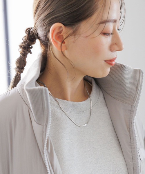 【rachan】ネックレス ステンレススネイクチェーンネックレス2 / 114068（ネックレス