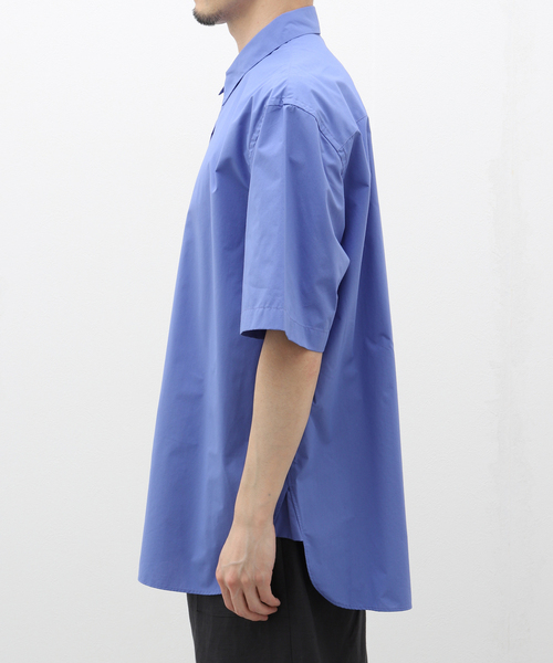 EDIFICE(エディフィス)の「colon (コロン) CSH-24 PC Broad Solid S/S SH(シャツ/ブラウス・メンズ・ホワイト/ブルー系その他・1/3/5)」の5枚目の写真