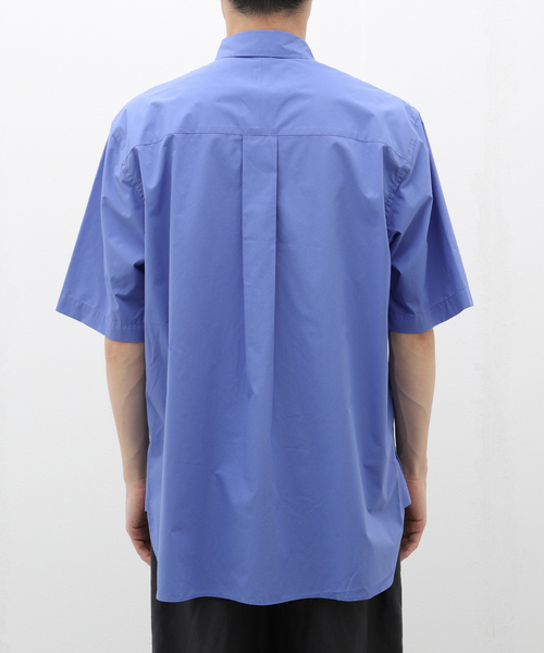 EDIFICE(エディフィス)の「colon (コロン) CSH-24 PC Broad Solid S/S SH(シャツ/ブラウス・メンズ・ホワイト/ブルー系その他・1/3/5)」の6枚目の写真