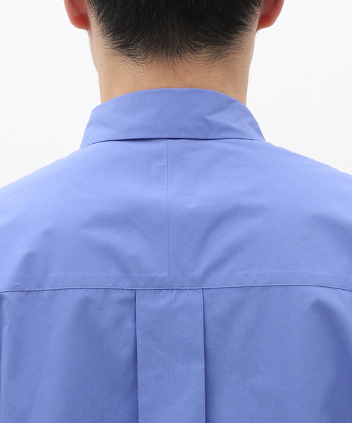 EDIFICE(エディフィス)の「colon (コロン) CSH-24 PC Broad Solid S/S SH(シャツ/ブラウス・メンズ・ホワイト/ブルー系その他・1/3/5)」の8枚目の写真