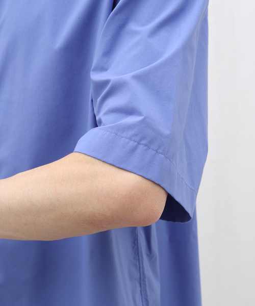 EDIFICE(エディフィス)の「colon (コロン) CSH-24 PC Broad Solid S/S SH(シャツ/ブラウス・メンズ・ホワイト/ブルー系その他・1/3/5)」の10枚目の写真
