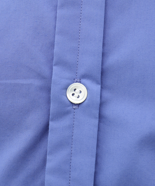 EDIFICE(エディフィス)の「colon (コロン) CSH-24 PC Broad Solid S/S SH(シャツ/ブラウス・メンズ・ホワイト/ブルー系その他・1/3/5)」の11枚目の写真
