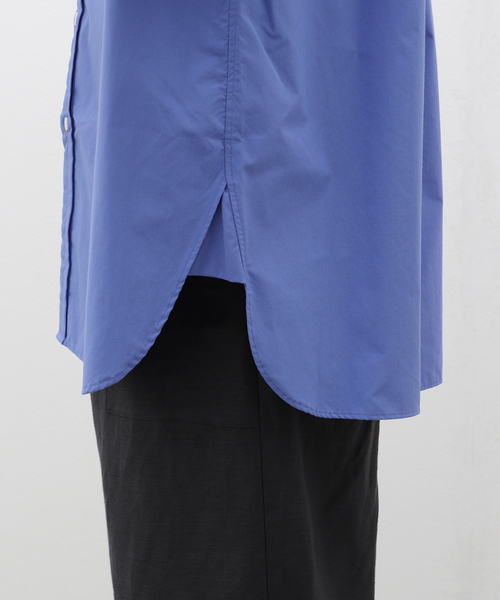 EDIFICE(エディフィス)の「colon (コロン) CSH-24 PC Broad Solid S/S SH(シャツ/ブラウス・メンズ・ホワイト/ブルー系その他・1/3/5)」の12枚目の写真