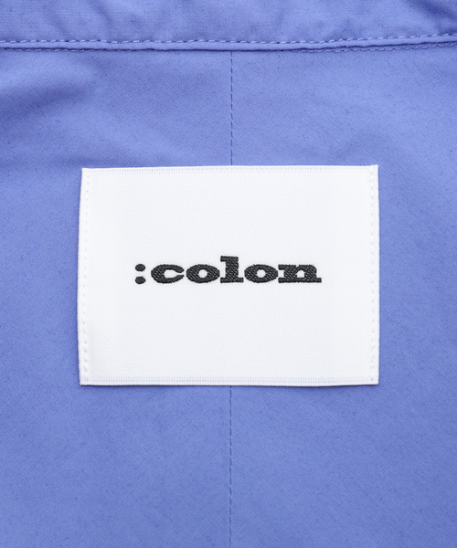 EDIFICE(エディフィス)の「colon (コロン) CSH-24 PC Broad Solid S/S SH(シャツ/ブラウス・メンズ・ホワイト/ブルー系その他・1/3/5)」の13枚目の写真