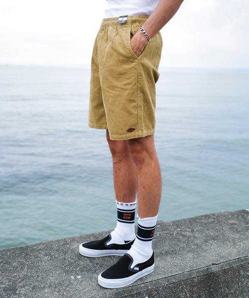 【セール】【RIPCURL（リップカール）】M CLASSIC SURF CORD VOLLEY オリジナルフィットコットンコーデュロイウォークショーツ（その他パンツ）｜RIP CURL（リップカール）