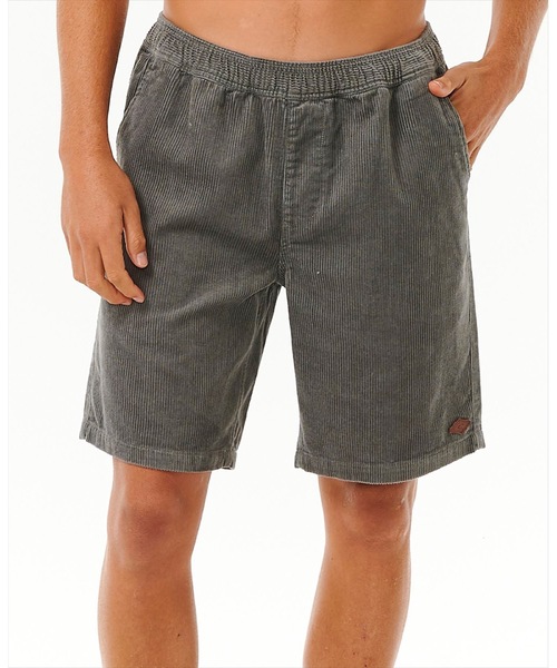 rip curl（リップカール）の「【RIPCURL（リップカール）】M CLASSIC SURF CORD VOLLEY/ウエストゴムコーデュロイショートパンツ（その他パンツ・メンズ・チャコールグレー/ダークカーキ/パープル系その他・MEDIUM/SMALL）」の14枚目の写真