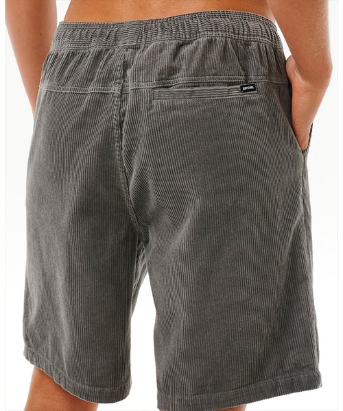 rip curl（リップカール）の「【RIPCURL（リップカール）】M CLASSIC SURF CORD VOLLEY/ウエストゴムコーデュロイショートパンツ（その他パンツ・メンズ・チャコールグレー/ダークカーキ/パープル系その他・MEDIUM/SMALL）」の17枚目の写真