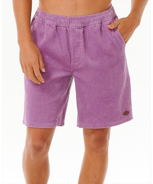 rip curl（リップカール）の「【RIPCURL（リップカール）】M CLASSIC SURF CORD VOLLEY/ウエストゴムコーデュロイショートパンツ（その他パンツ・メンズ・チャコールグレー/ダークカーキ/パープル系その他・MEDIUM/SMALL）」の13枚目の写真