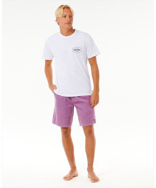 rip curl（リップカール）の「【RIPCURL（リップカール）】M CLASSIC SURF CORD VOLLEY/ウエストゴムコーデュロイショートパンツ（その他パンツ・メンズ・チャコールグレー/ダークカーキ/パープル系その他・MEDIUM/SMALL）」の5枚目の写真