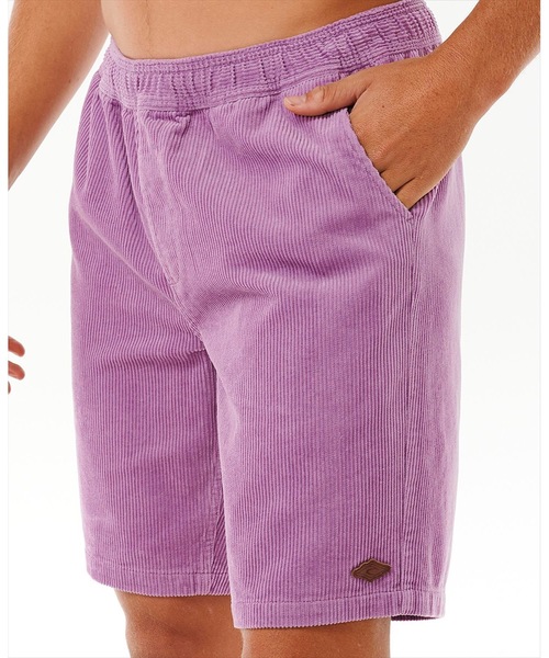 rip curl（リップカール）の「【RIPCURL（リップカール）】M CLASSIC SURF CORD VOLLEY/ウエストゴムコーデュロイショートパンツ（その他パンツ・メンズ・チャコールグレー/ダークカーキ/パープル系その他・MEDIUM/SMALL）」の6枚目の写真