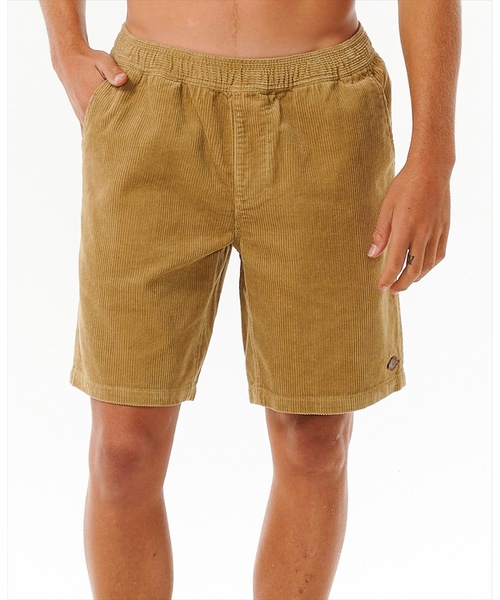 rip curl（リップカール）の「【RIPCURL（リップカール）】M CLASSIC SURF CORD VOLLEY/ウエストゴムコーデュロイショートパンツ（その他パンツ・メンズ・チャコールグレー/ダークカーキ/パープル系その他・MEDIUM/SMALL）」の8枚目の写真