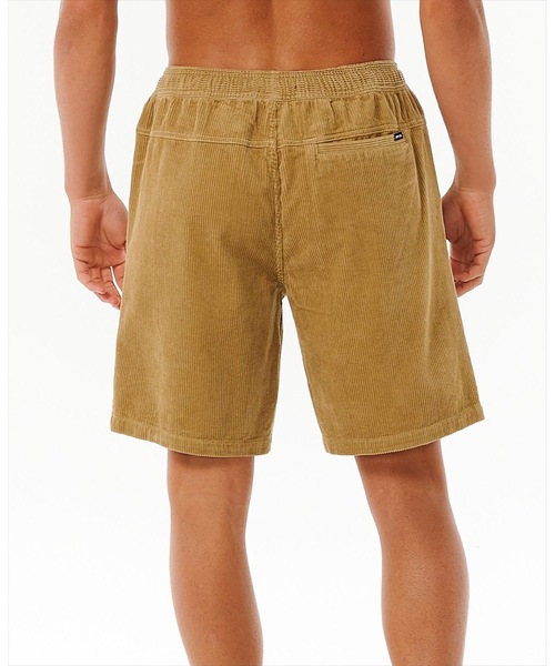rip curl（リップカール）の「【RIPCURL（リップカール）】M CLASSIC SURF CORD VOLLEY/ウエストゴムコーデュロイショートパンツ（その他パンツ・メンズ・チャコールグレー/ダークカーキ/パープル系その他・MEDIUM/SMALL）」の9枚目の写真