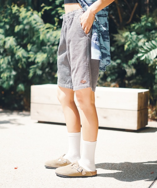 rip curl（リップカール）の「【RIPCURL（リップカール）】M CLASSIC SURF CORD VOLLEY/ウエストゴムコーデュロイショートパンツ（その他パンツ・メンズ・チャコールグレー/ダークカーキ/パープル系その他・MEDIUM/SMALL）」の22枚目の写真