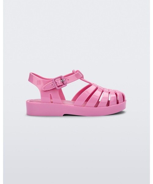 melissa(メリッサ)の「MINI MELISSA POSSESSION BB(サンダル・キッズ・クリアブラック/ピンク/ブルー/クリア・22-23/25-26/27/24)」の9枚目の写真