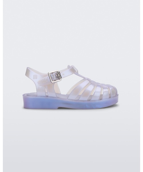 melissa(メリッサ)の「MINI MELISSA POSSESSION BB(サンダル・キッズ・クリアブラック/ピンク/ブルー/クリア・22-23/25-26/27/24)」の11枚目の写真