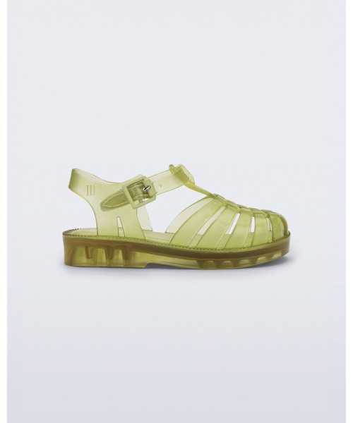 melissa(メリッサ)の「MINI MELISSA POSSESSION BB(サンダル・キッズ・クリアブラック/ピンク/ブルー/クリア・22-23/25-26/27/24)」の14枚目の写真