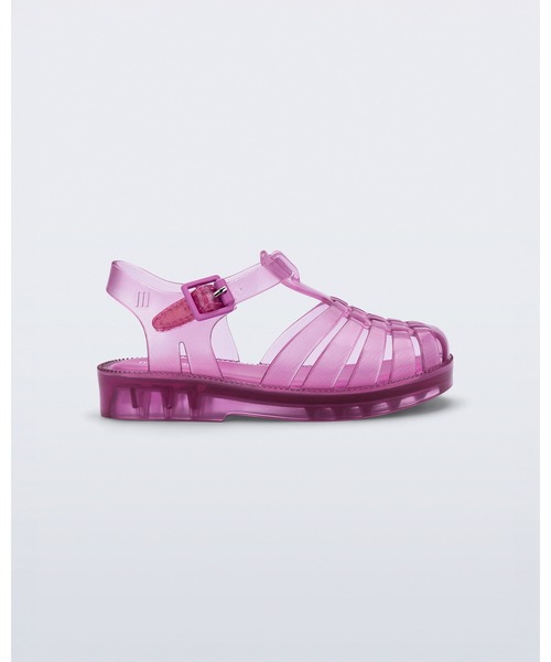 melissa(メリッサ)の「MINI MELISSA POSSESSION BB(サンダル・キッズ・クリアブラック/ピンク/ブルー/クリア・22-23/25-26/27/24)」の16枚目の写真