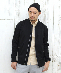 CIAOPANIC TYPY | ジャージーMA1ジャケット(ブルゾン)