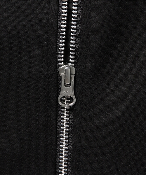 CIAOPANIC TYPY（チャオパニックティピー）の「ジャージーMA1ジャケット（ブルゾン・メンズ・オリーブ/ブラック・LARGE/SMALL/MEDIUM）」の8枚目の写真