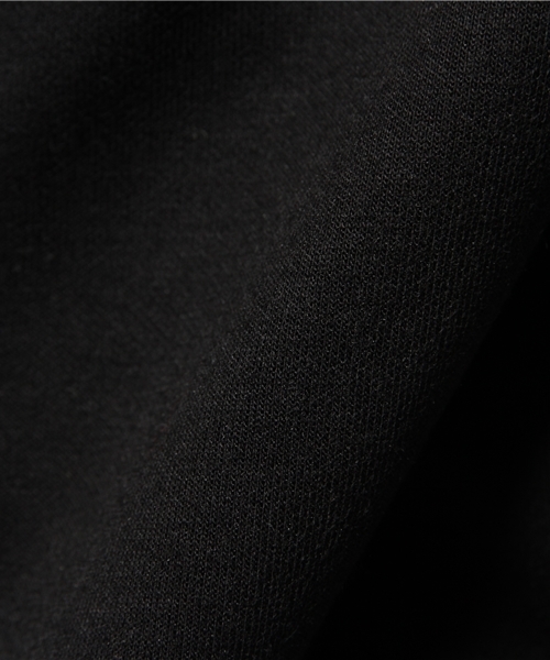 CIAOPANIC TYPY（チャオパニックティピー）の「ジャージーMA1ジャケット（ブルゾン・メンズ・オリーブ/ブラック・LARGE/SMALL/MEDIUM）」の10枚目の写真