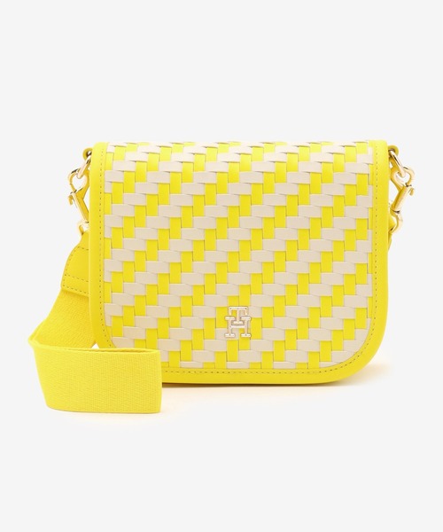 トミー ヒルフィガー（ ）/シティウーブンクロスボディバッグ セール】シティウーブンクロスボディバッグ（ボディバッグ/ウエスト