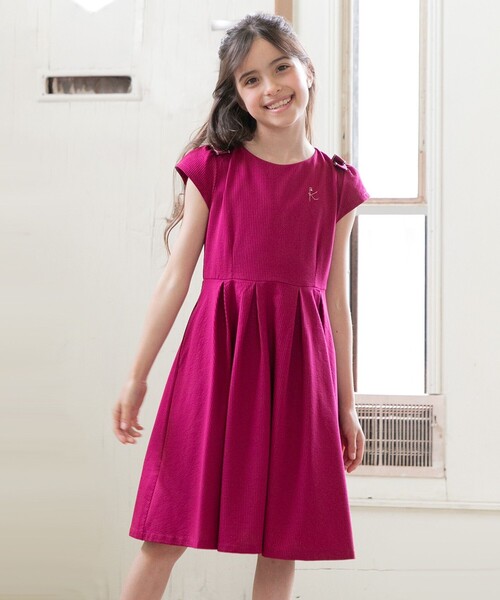 110-140㎝】ソロナタック ワンピース（ワンピース）｜組曲（クミキョク  