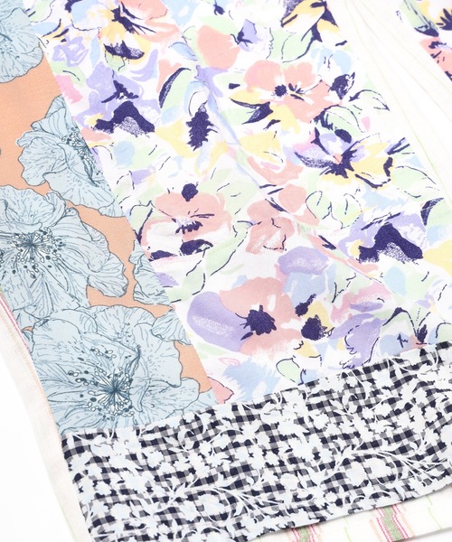 YEAH RIGHT!!(イェーライト)の「ANLIO × YEAH RIGHT!! Patchwork Wide Easy Pants (Stripe)(その他パンツ・レディース・その他1/その他2/その他3・0/1)」の11枚目の写真