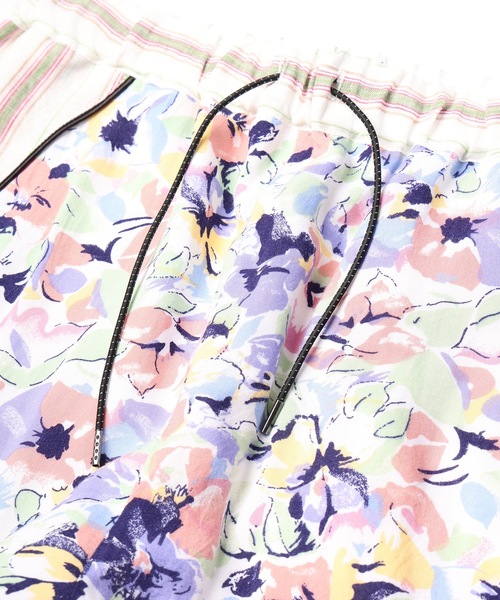 YEAH RIGHT!!(イェーライト)の「ANLIO × YEAH RIGHT!! Patchwork Wide Easy Pants (Stripe)(その他パンツ・レディース・その他1/その他2/その他3・0/1)」の14枚目の写真