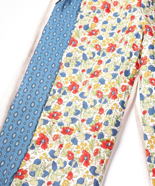 YEAH RIGHT!!(イェーライト)の「ANLIO × YEAH RIGHT!! Patchwork Wide Easy Pants (Stripe)(その他パンツ・レディース・その他1/その他2/その他3・0/1)」の19枚目の写真