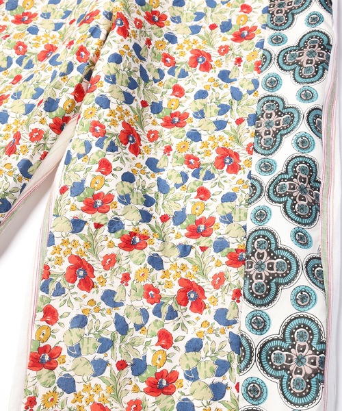 YEAH RIGHT!!(イェーライト)の「ANLIO × YEAH RIGHT!! Patchwork Wide Easy Pants (Stripe)(その他パンツ・レディース・その他1/その他2/その他3・0/1)」の20枚目の写真