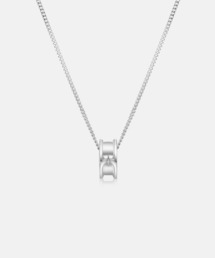 【メトロシティ】リンクスターリングシルバーネックレス