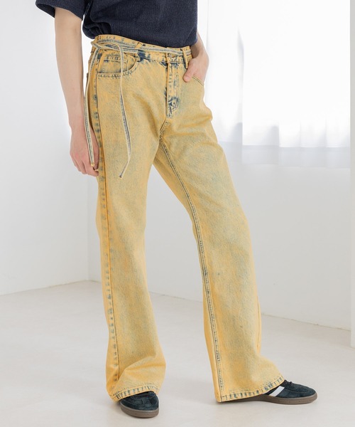 【セール】INFLATION/DIRT JEANS(デニムパンツ)|INFLATION(インフレーション)