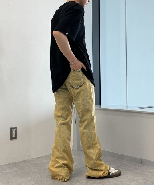 【セール】INFLATION／DIRT JEANS（デニムパンツ）｜INFLATION（インフレーション）