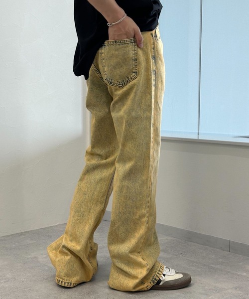【セール】INFLATION／DIRT JEANS（デニムパンツ）｜INFLATION（インフレーション）
