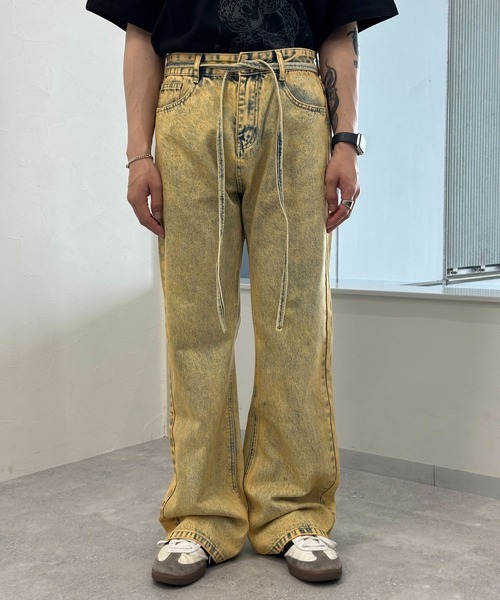 【セール】INFLATION／DIRT JEANS（デニムパンツ）｜INFLATION（インフレーション）