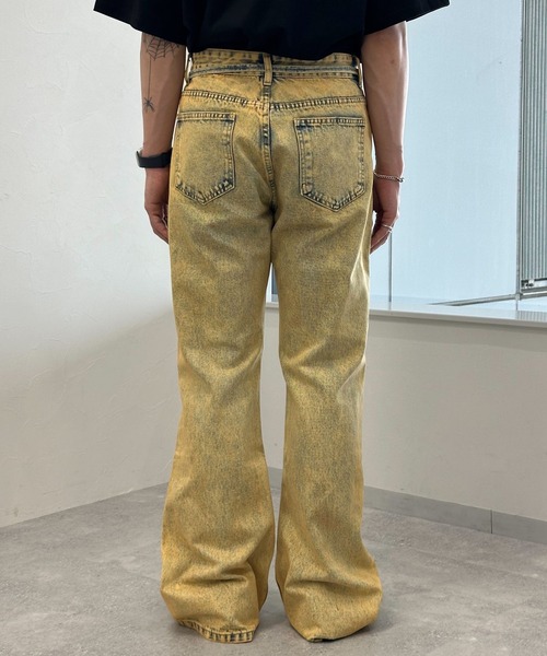 【セール】INFLATION／DIRT JEANS（デニムパンツ）｜INFLATION（インフレーション）