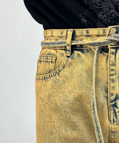 【セール】INFLATION／DIRT JEANS（デニムパンツ）｜INFLATION（インフレーション）