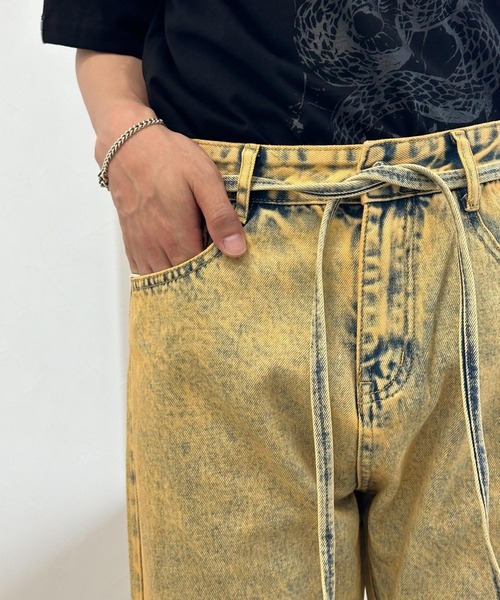 【セール】INFLATION／DIRT JEANS（デニムパンツ）｜INFLATION（インフレーション）