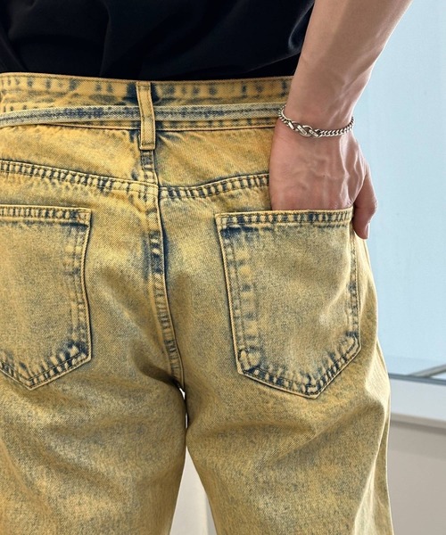 【セール】INFLATION／DIRT JEANS（デニムパンツ）｜INFLATION（インフレーション）