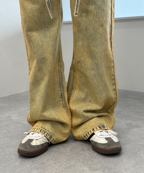 【セール】INFLATION／DIRT JEANS（デニムパンツ）｜INFLATION（インフレーション）