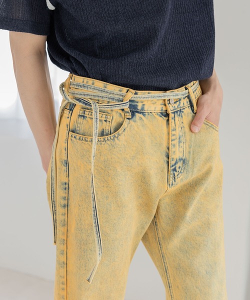 【セール】INFLATION／DIRT JEANS（デニムパンツ）｜INFLATION（インフレーション）