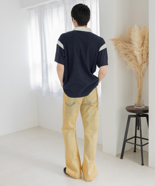 【セール】INFLATION／DIRT JEANS（デニムパンツ）｜INFLATION（インフレーション）