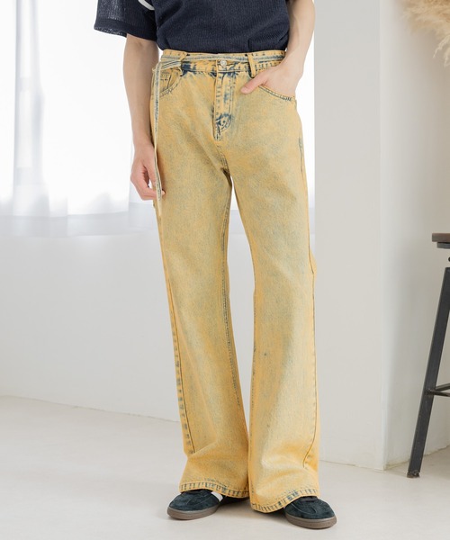 【セール】INFLATION／DIRT JEANS（デニムパンツ）｜INFLATION（インフレーション）