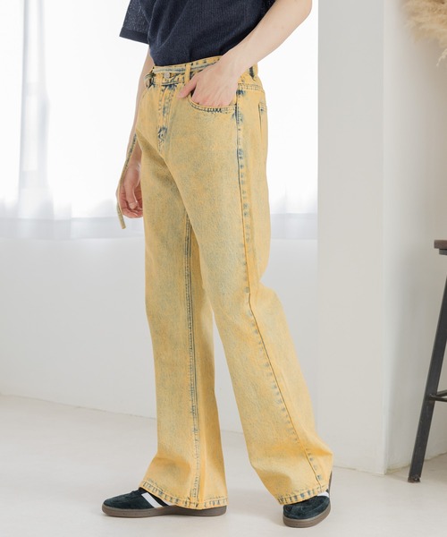 【セール】INFLATION／DIRT JEANS（デニムパンツ）｜INFLATION（インフレーション）