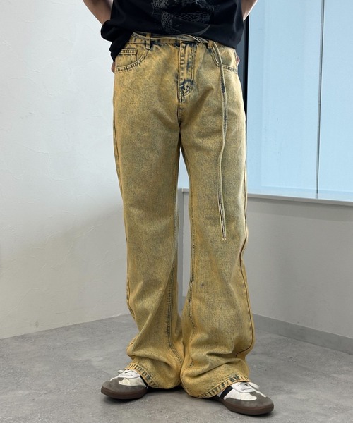 【セール】INFLATION／DIRT JEANS（デニムパンツ）｜INFLATION（インフレーション）